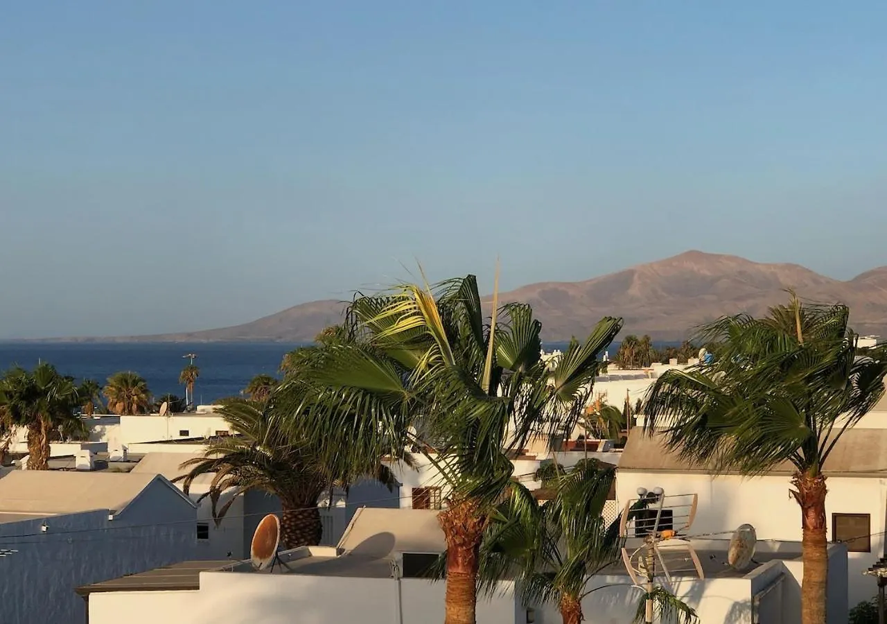 Villa Mare Bella Chao Sea View Private Heated Solar Pool Ac Puerto del Carmen