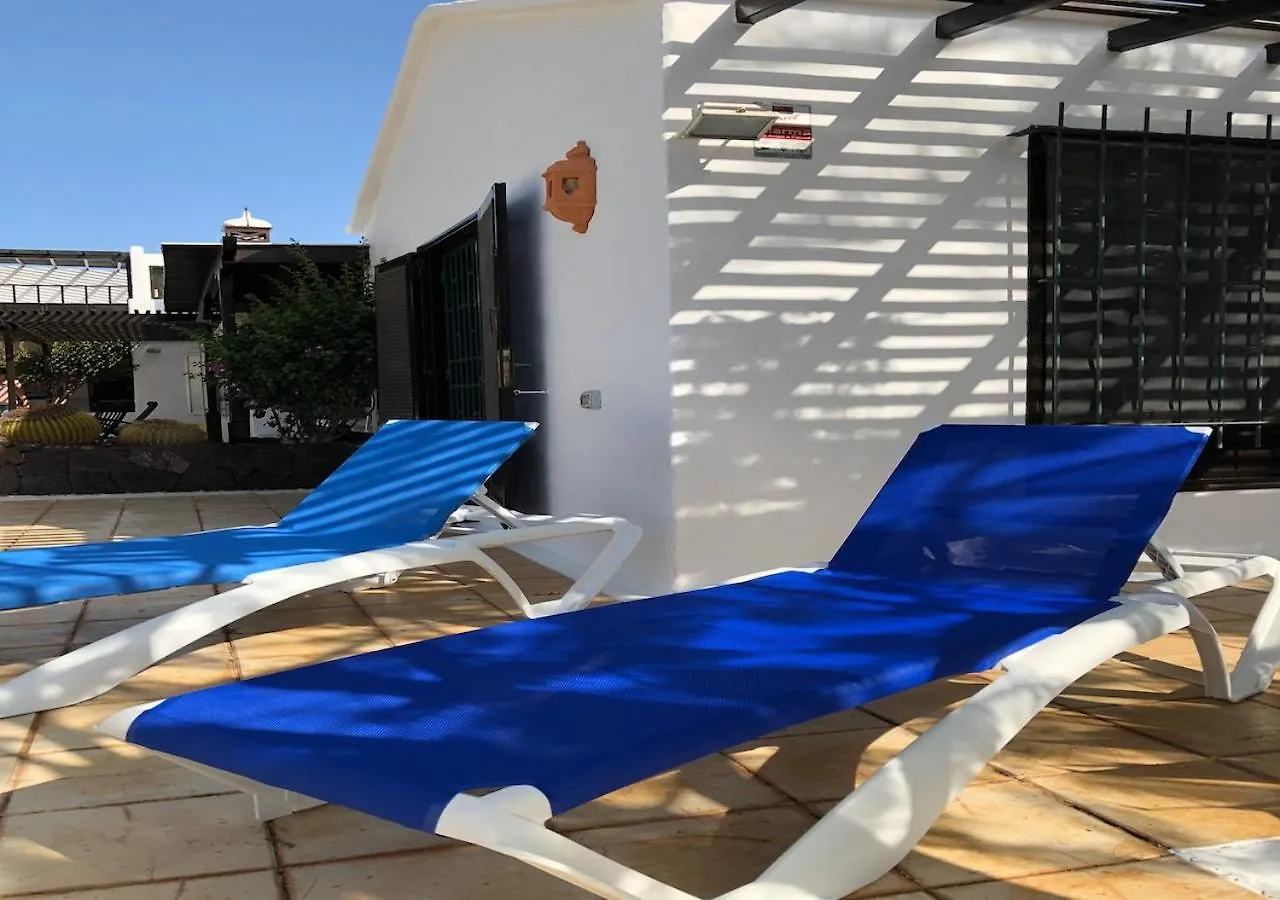 Villa Mare Bella Chao Sea View Private Heated Solar Pool Ac Puerto del Carmen
