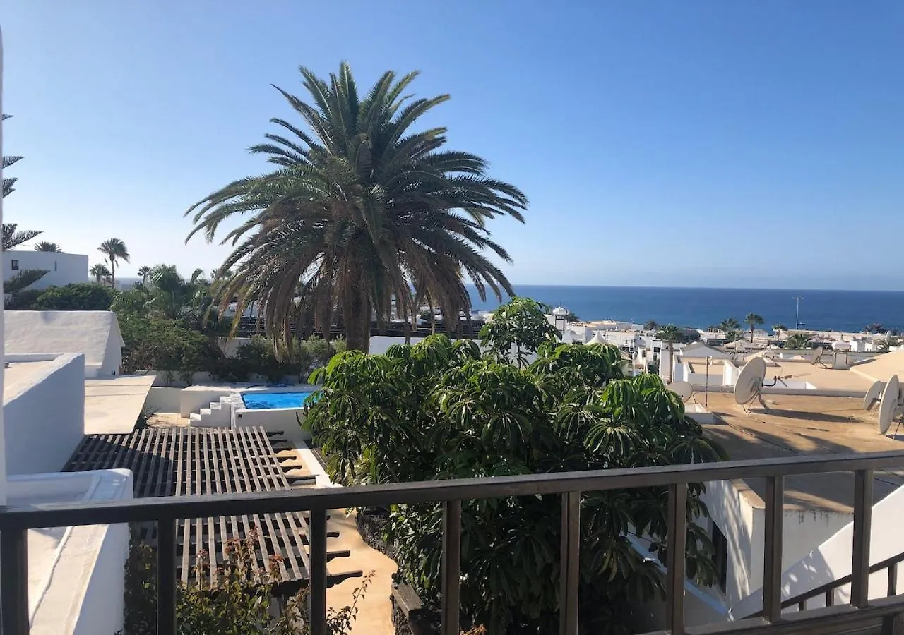 Villa Mare Bella Chao Sea View Private Heated Solar Pool Ac Puerto del Carmen