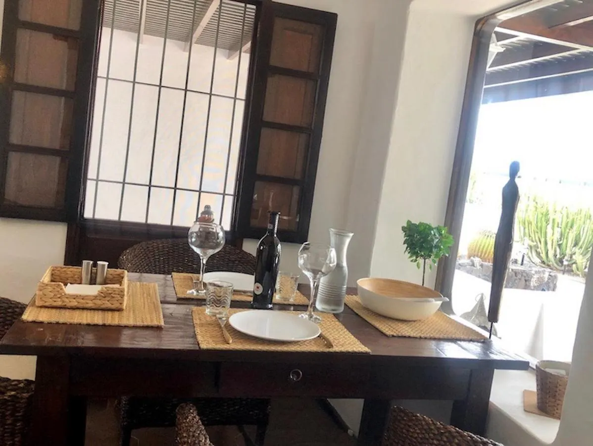 Villa Mare Bella Chao Sea View Private Heated Solar Pool Ac Puerto del Carmen