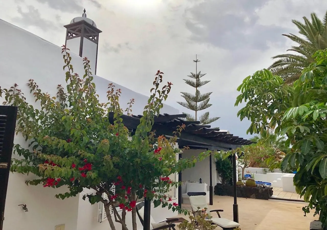 Villa Mare Bella Chao Sea View Private Heated Solar Pool Ac Puerto del Carmen  Spain