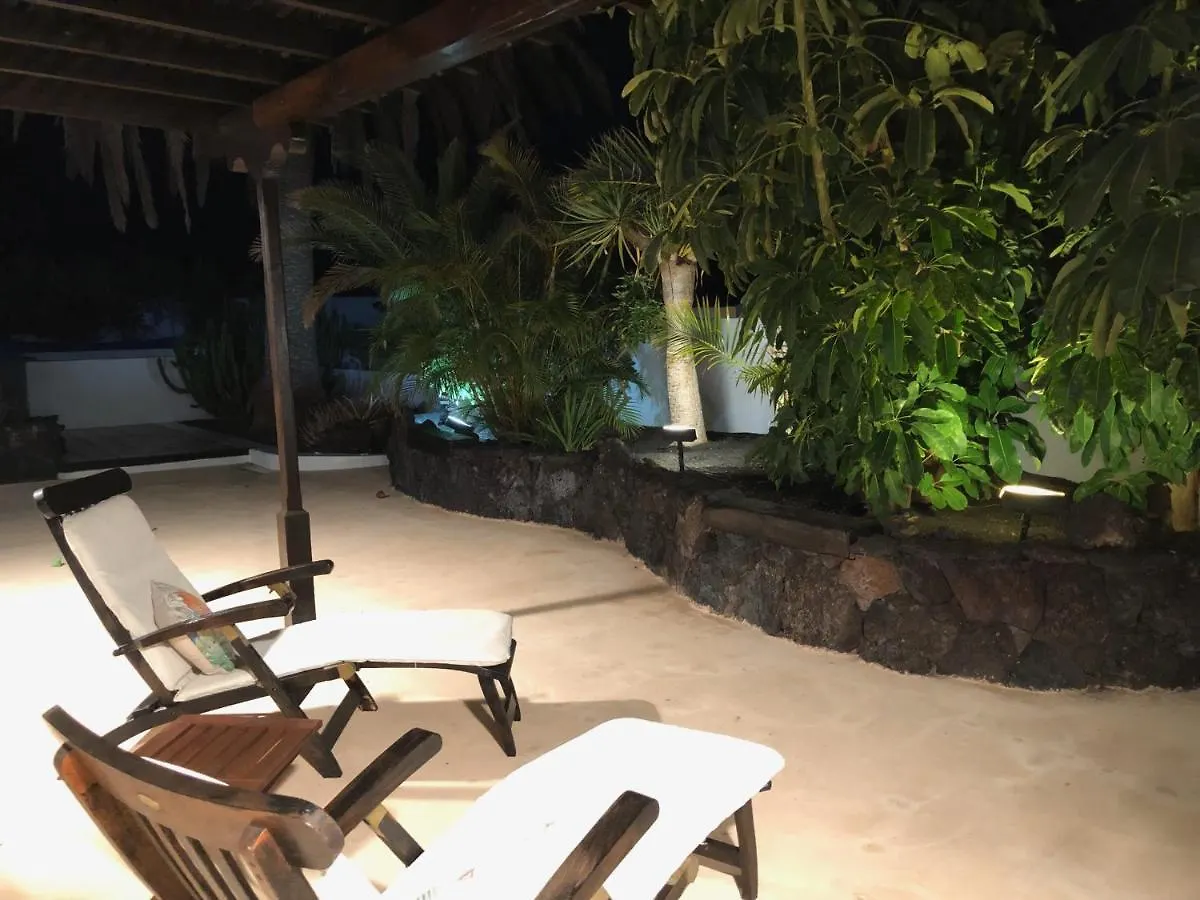 Villa Mare Bella Chao Sea View Private Heated Solar Pool Ac Puerto del Carmen
