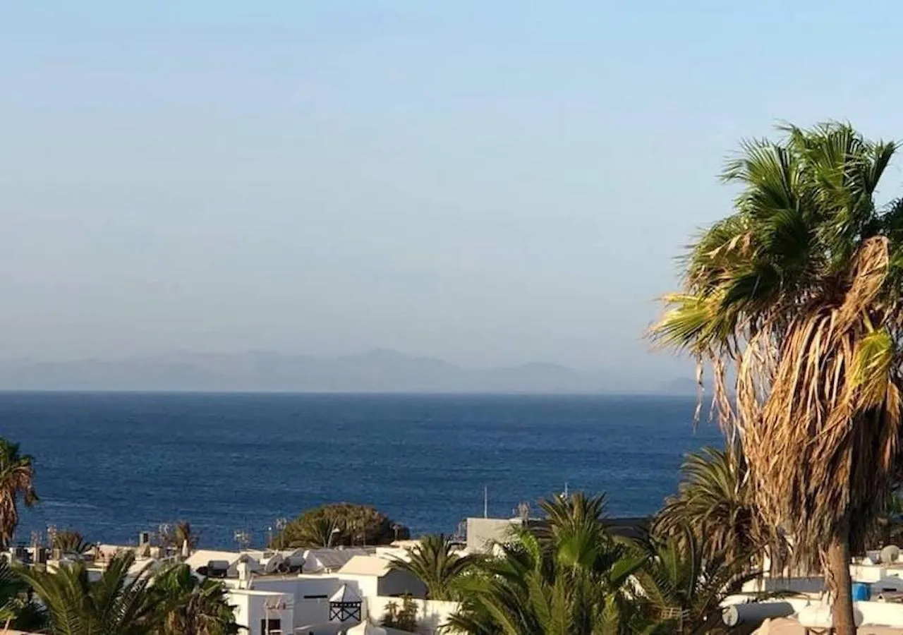 Villa Mare Bella Chao Sea View Private Heated Solar Pool Ac Puerto del Carmen  Puerto del Carmen (Lanzarote)