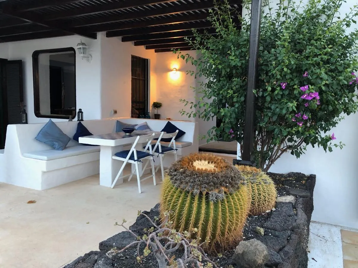 Villa Mare Bella Chao Sea View Private Heated Solar Pool Ac Puerto del Carmen
