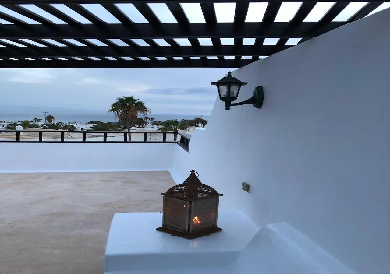 Villa Mare Bella Chao Sea View Private Heated Solar Pool Ac Puerto del Carmen