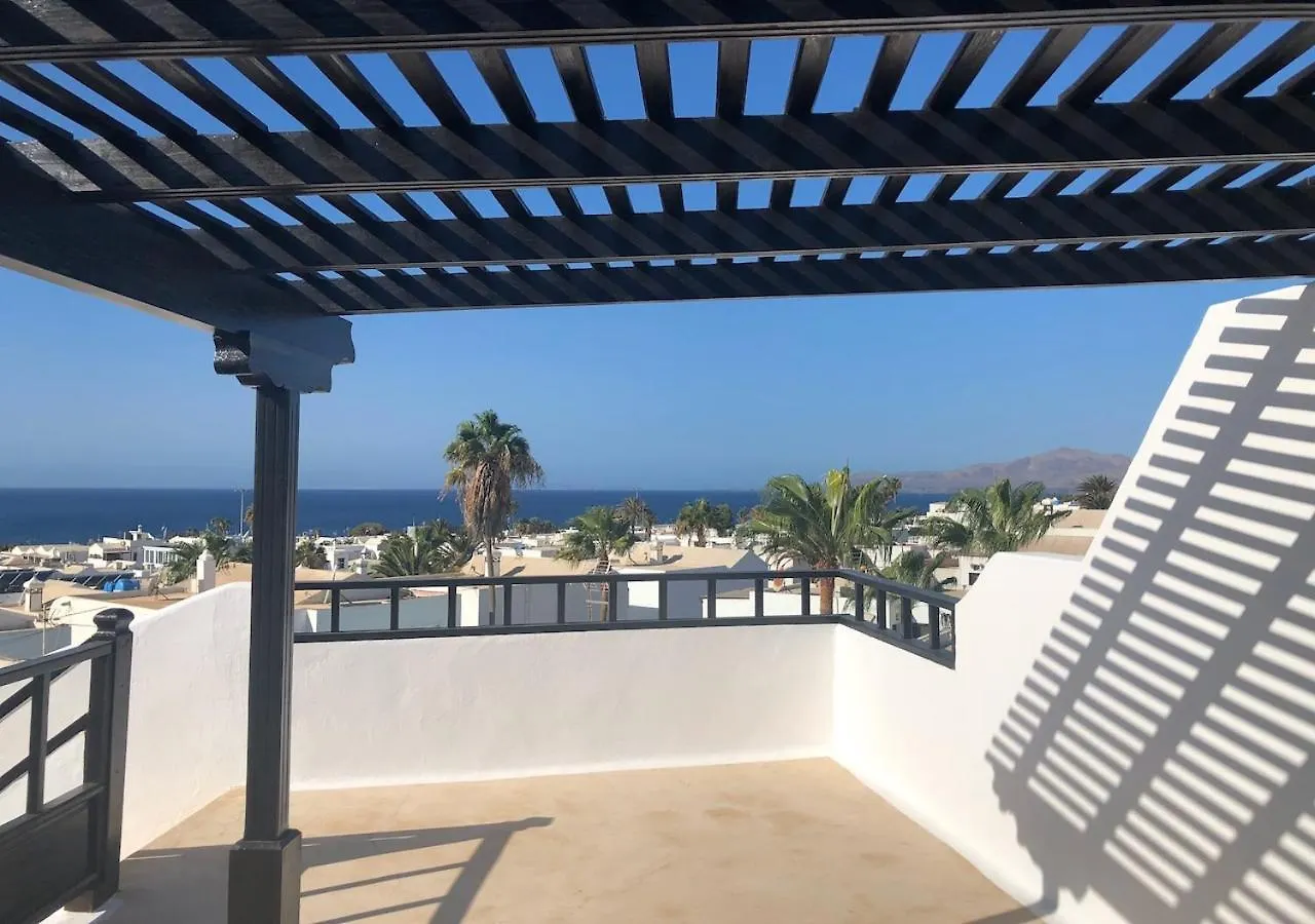 Villa Mare Bella Chao Sea View Private Heated Solar Pool Ac Puerto del Carmen  0*, Puerto del Carmen (Lanzarote) Spain