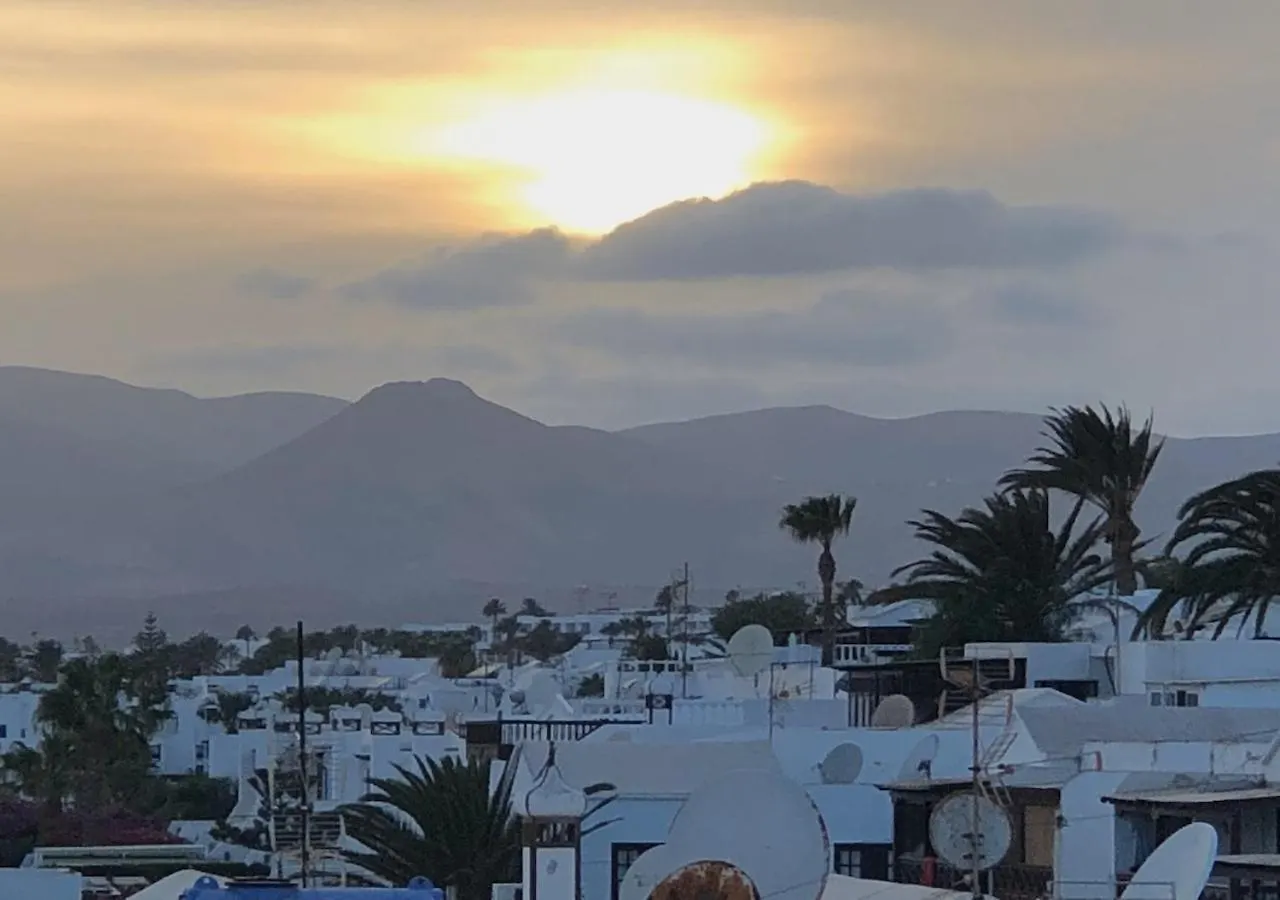 Villa Mare Bella Chao Sea View Private Heated Solar Pool Ac Puerto del Carmen  Spain