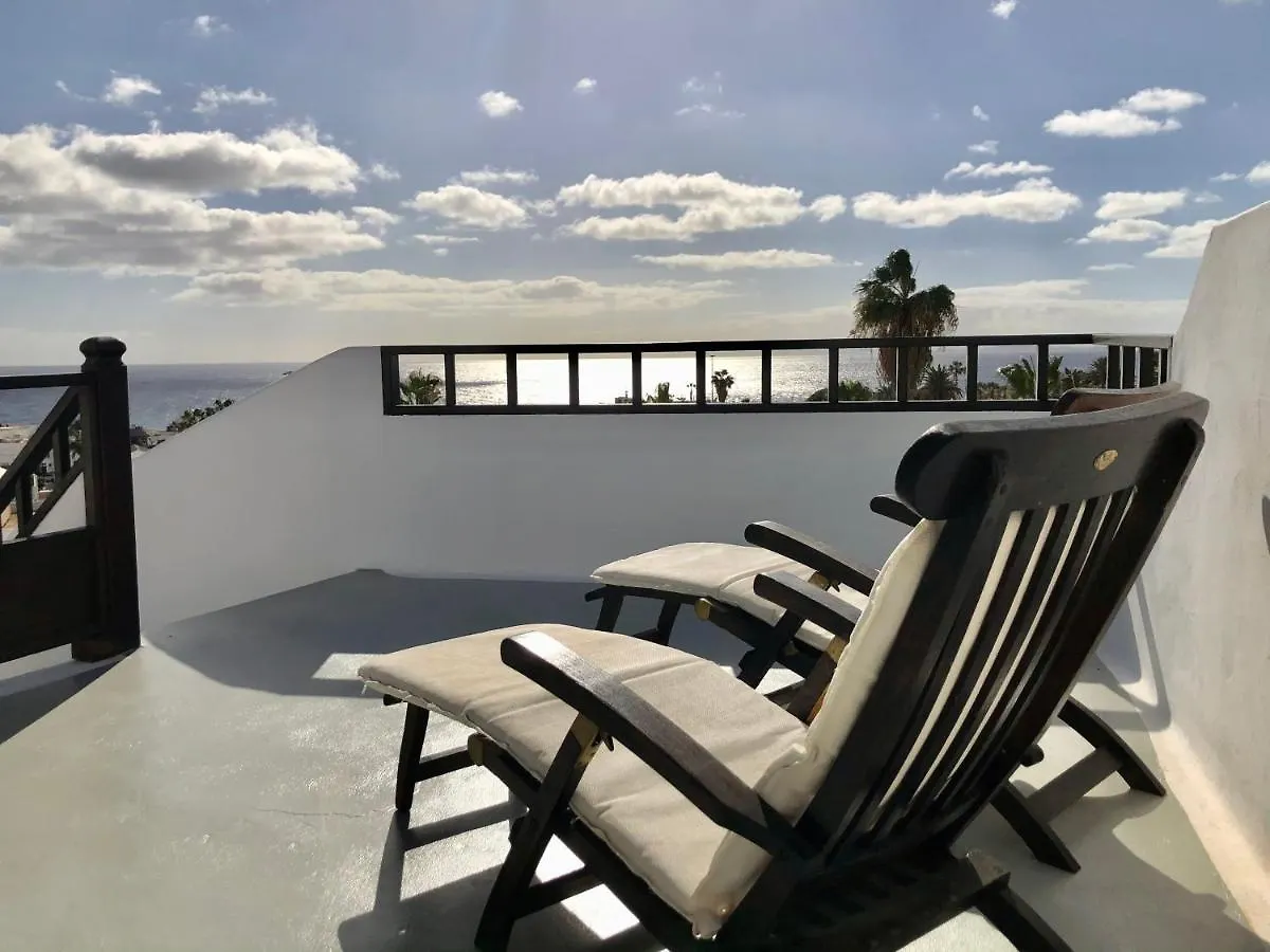 Villa Mare Bella Chao Sea View Private Heated Solar Pool Ac Puerto del Carmen