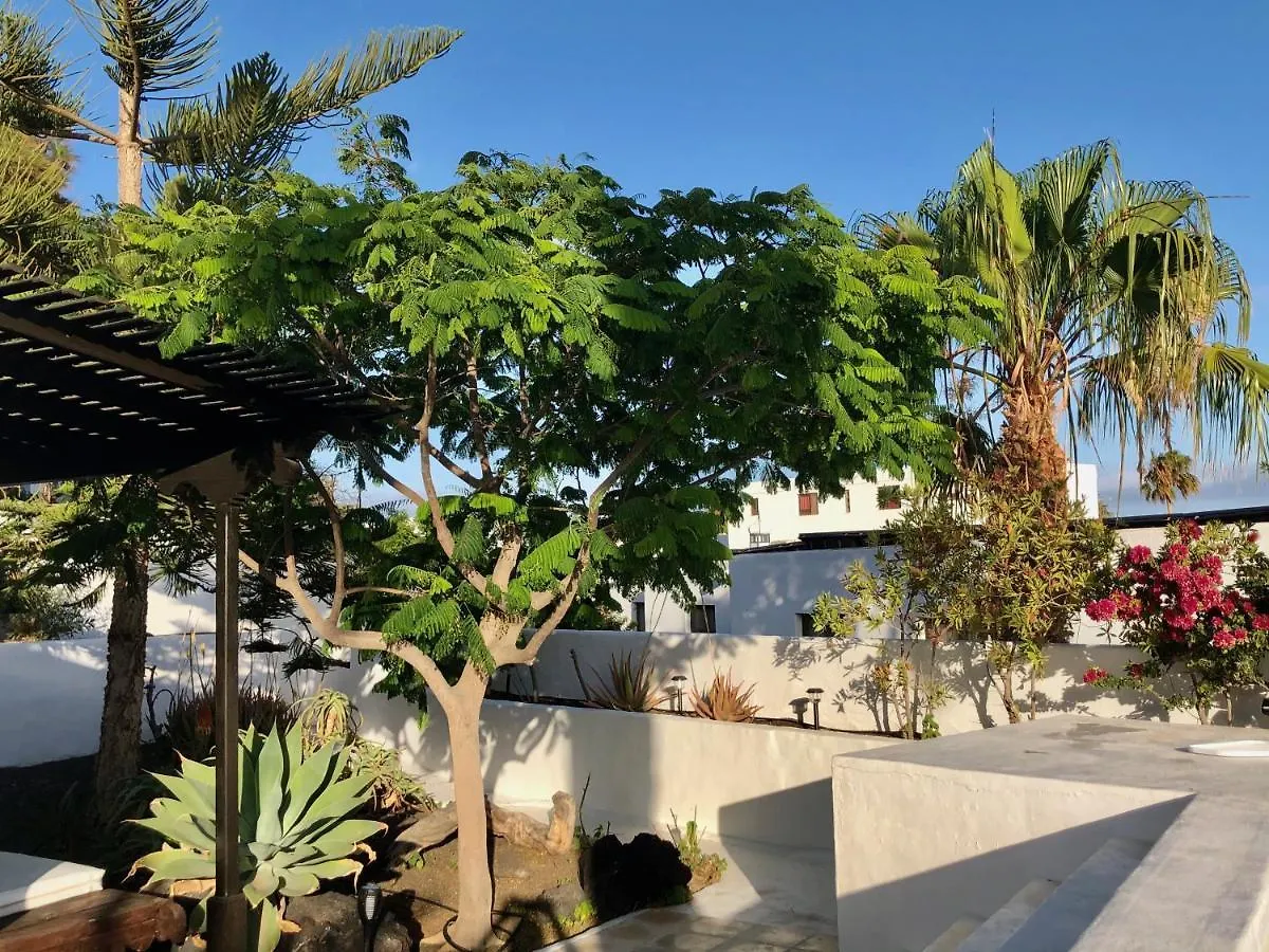 Villa Mare Bella Chao Sea View Private Heated Solar Pool Ac Puerto del Carmen  Spain