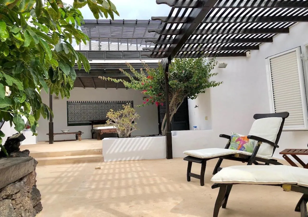 Villa Mare Bella Chao Sea View Private Heated Solar Pool Ac Puerto del Carmen  Spain