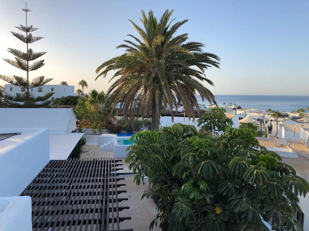 Villa Mare Bella Chao Sea View Private Heated Solar Pool Ac Puerto del Carmen
