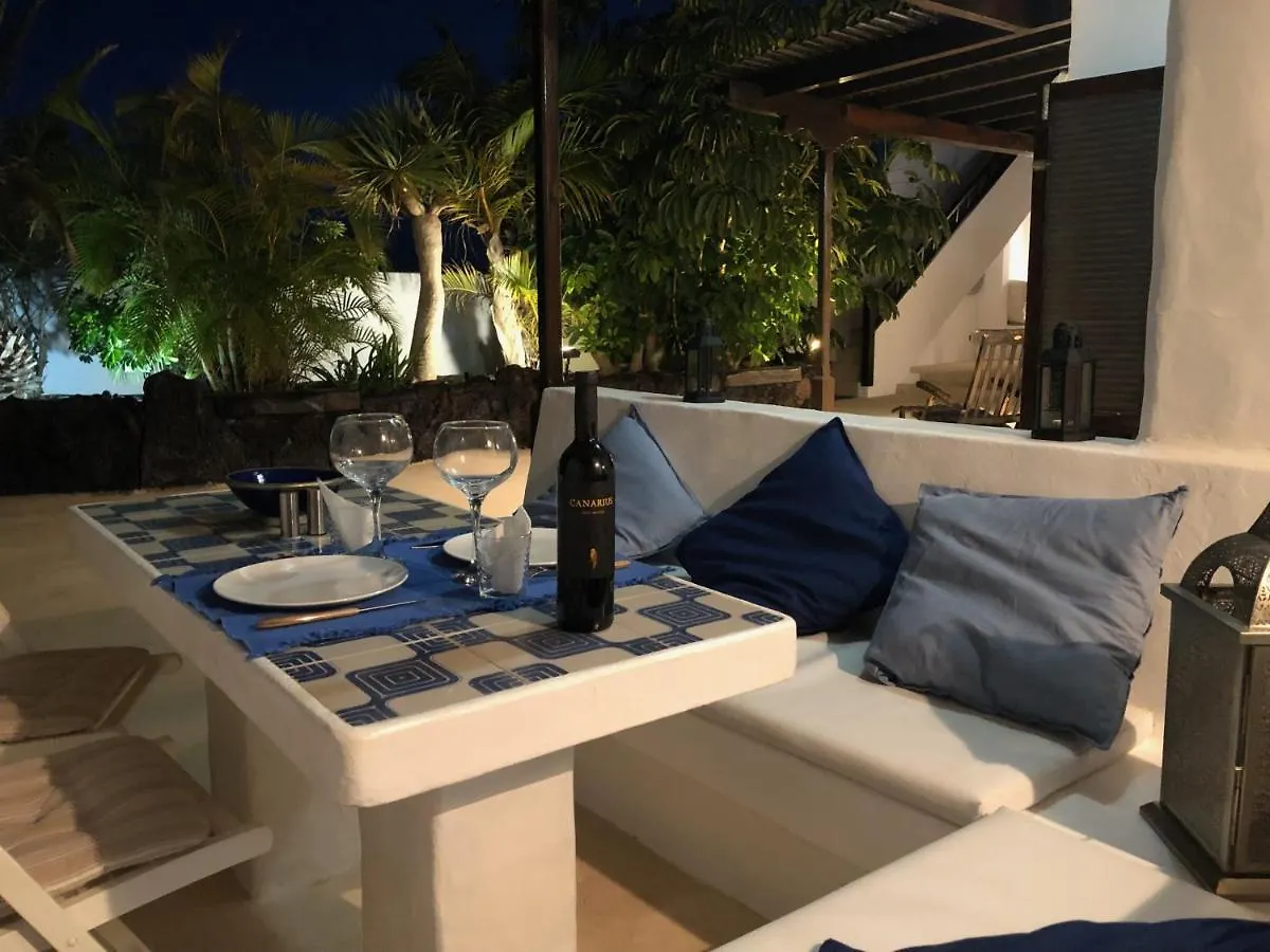 Villa Mare Bella Chao Sea View Private Heated Solar Pool Ac Puerto del Carmen  Spain