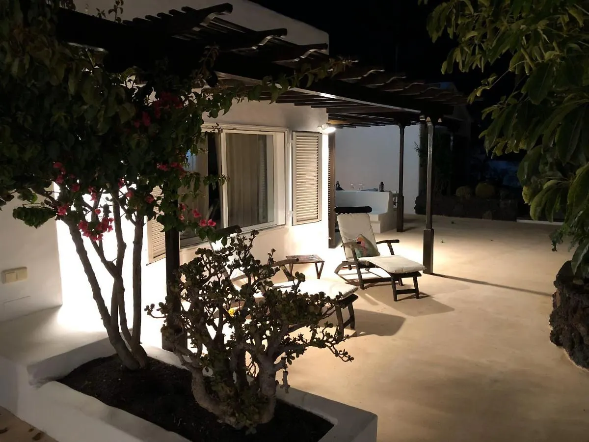 Villa Mare Bella Chao Sea View Private Heated Solar Pool Ac Puerto del Carmen