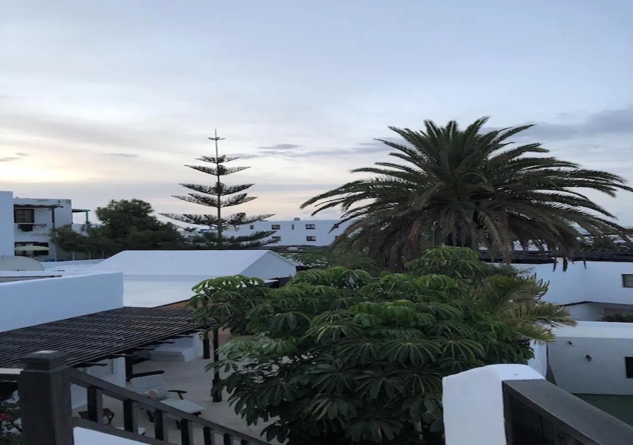 Villa Mare Bella Chao Sea View Private Heated Solar Pool Ac Puerto del Carmen