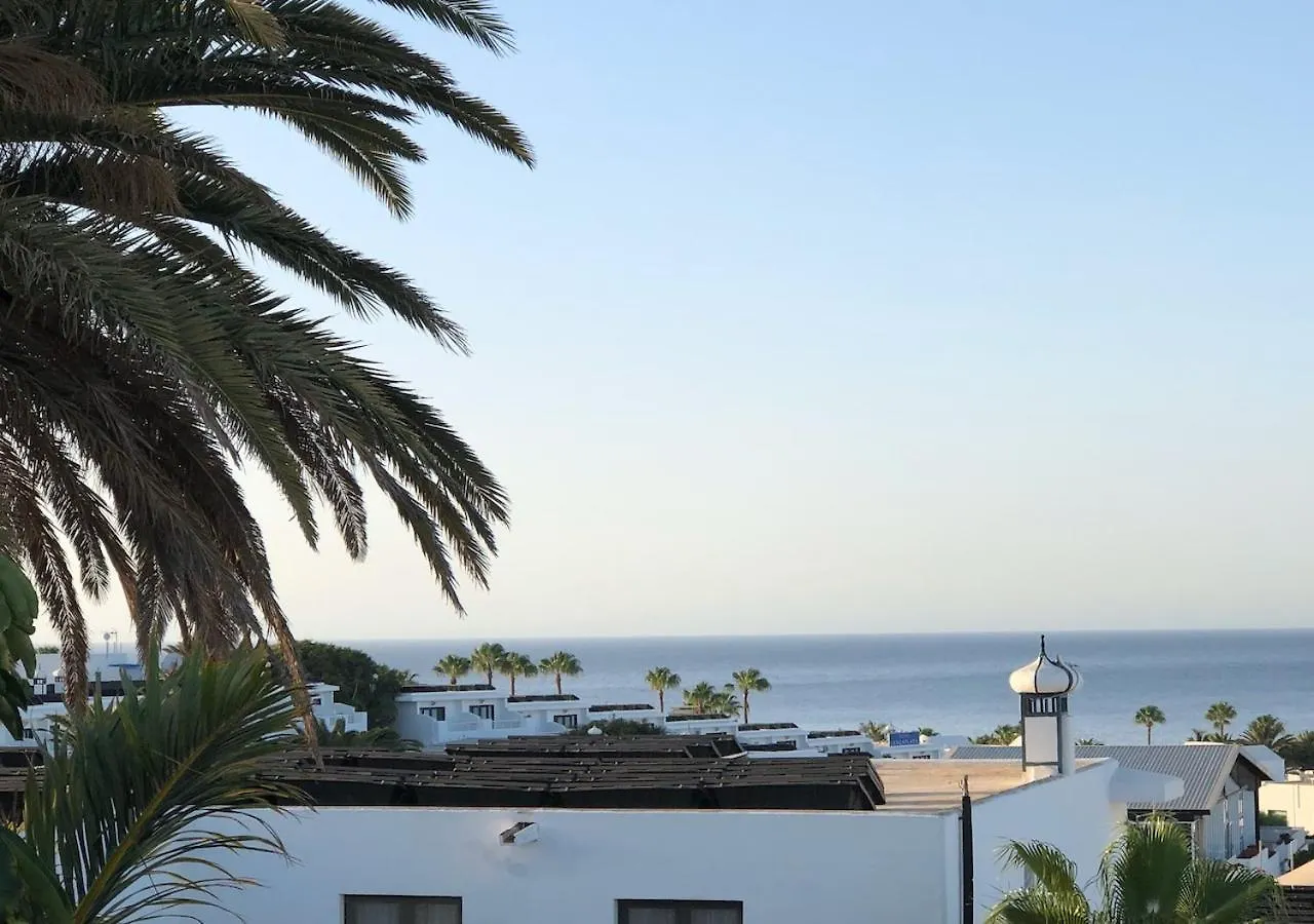 Villa Mare Bella Chao Sea View Private Heated Solar Pool Ac Puerto del Carmen