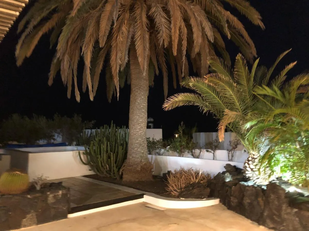 Villa Mare Bella Chao Sea View Private Heated Solar Pool Ac Puerto del Carmen
