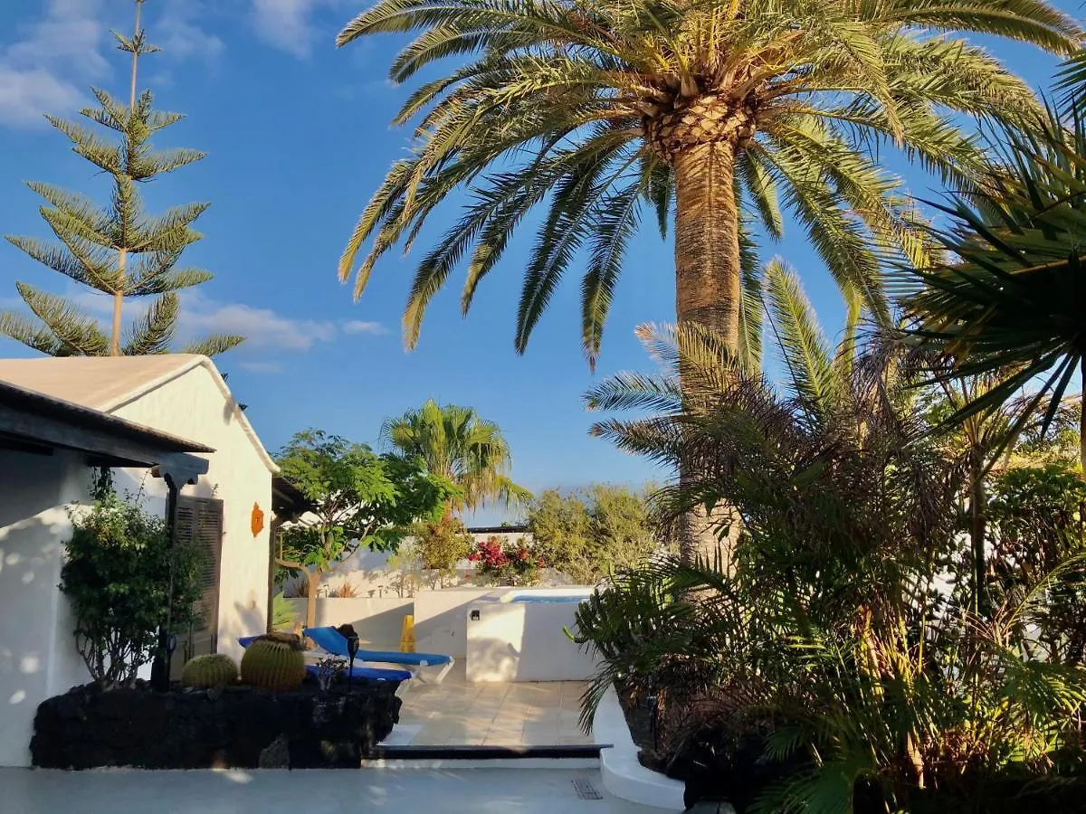 Villa Mare Bella Chao Sea View Private Heated Solar Pool Ac Puerto del Carmen  Spain